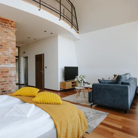 Boogie Penthouse Old Town 아파트 *