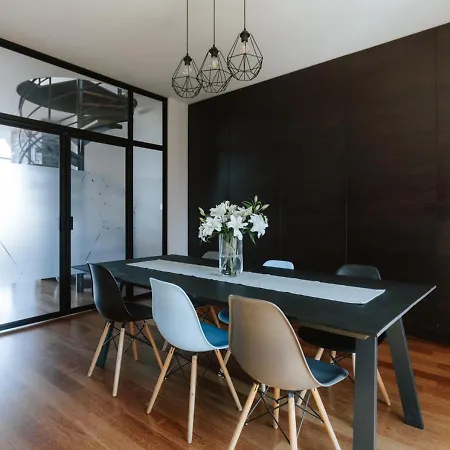 아파트 Boogie Penthouse Old Town