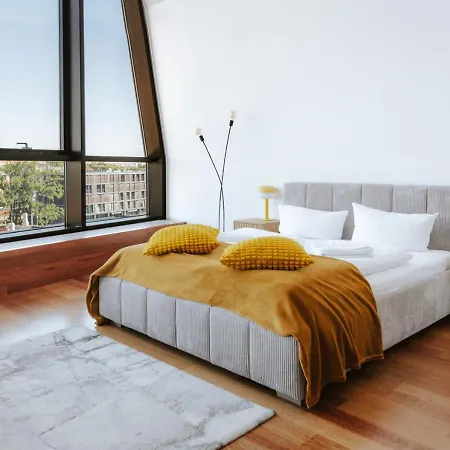 Boogie Penthouse Old Town 아파트 브로츠와프