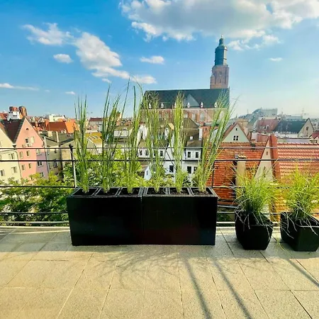 Apartment Boogie Penthouse Old Town Wroclaw