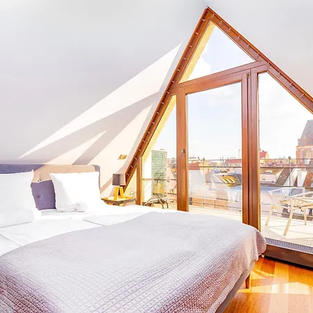 Apartment Boogie Penthouse Old Town Wroclaw
