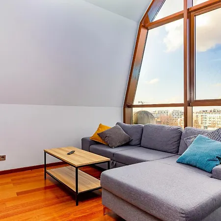 דירה Boogie Penthouse Old Town ורוצלב