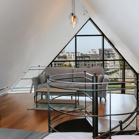 Boogie Penthouse Old Town Apartmán