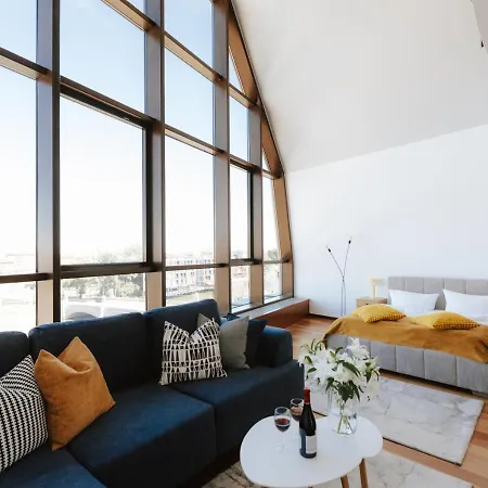 Apartment Boogie Penthouse Old Town Wroclaw